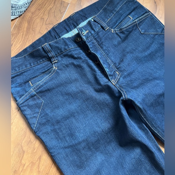 NWOT MEN'S TAD STRAIGHT FIT JEANS, 34X32 - MADE IN AMERICA 🇺🇸 (updated size) - Picture 2 of 9